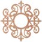 Ekena Millwork Dijon Wood Fretwork Pierced Ceiling Medallion, Cherry, 32"OD x 10 3/8"ID x 1/4"T CMWP32X32X0250DICH - alternate 2